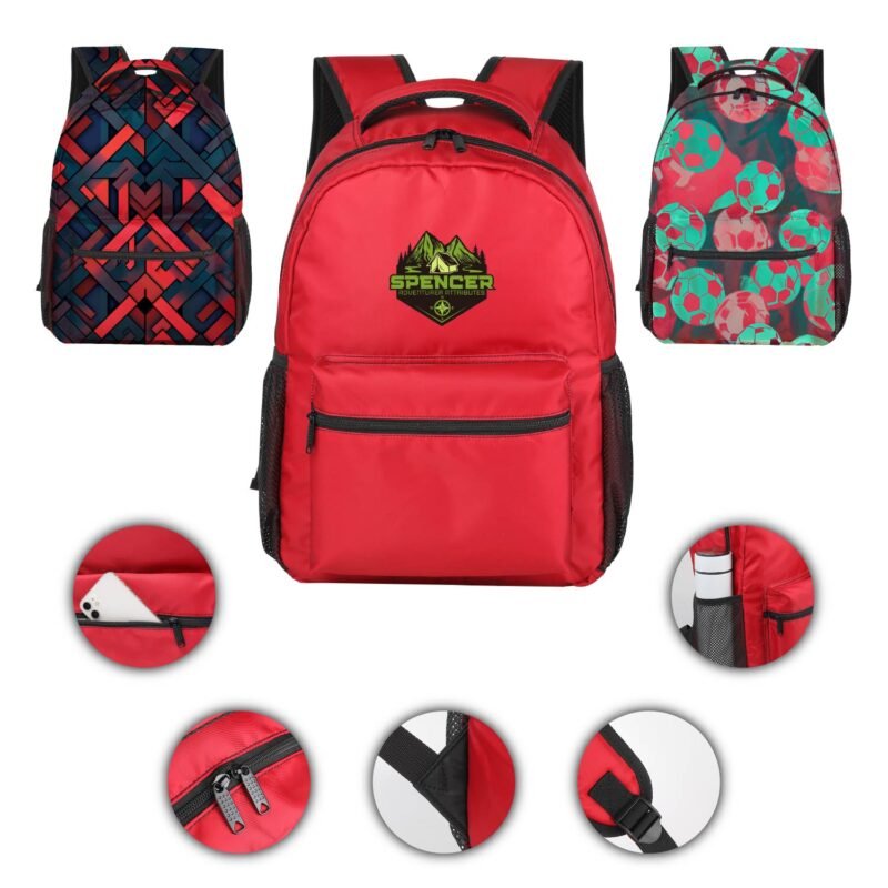 Personalized School Backpack for Branding