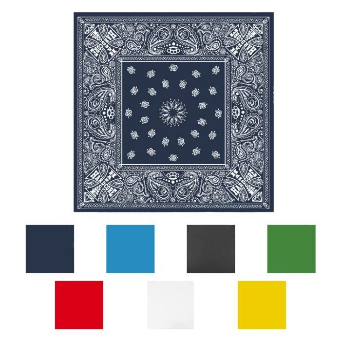 Festival Polyester Sublimated Square Bandanna