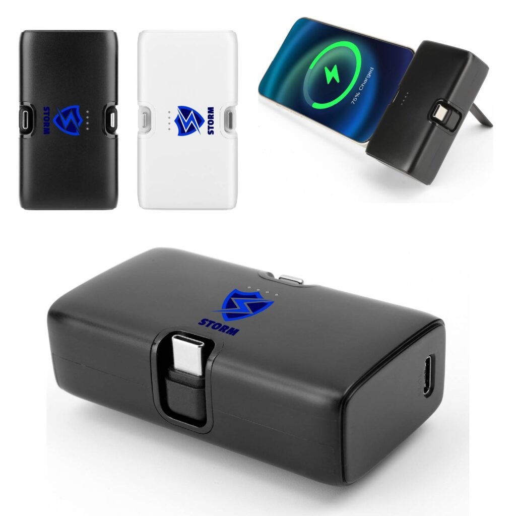 Custom TravelâFriendly 4500 mAh Power Bank