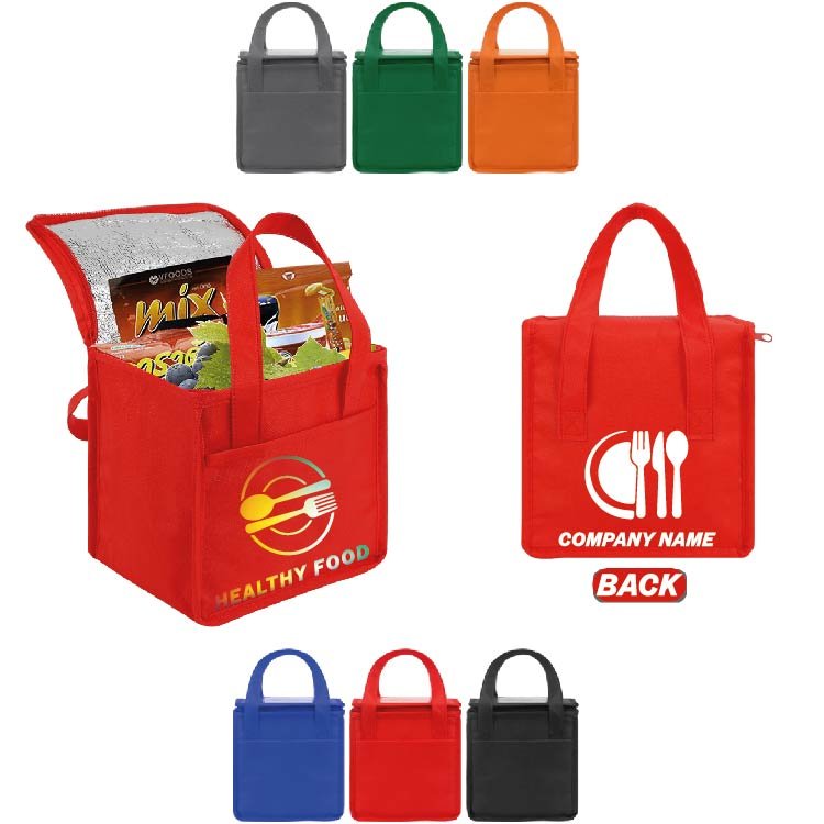 Insulated Non-Woven Tote Cooler Bag