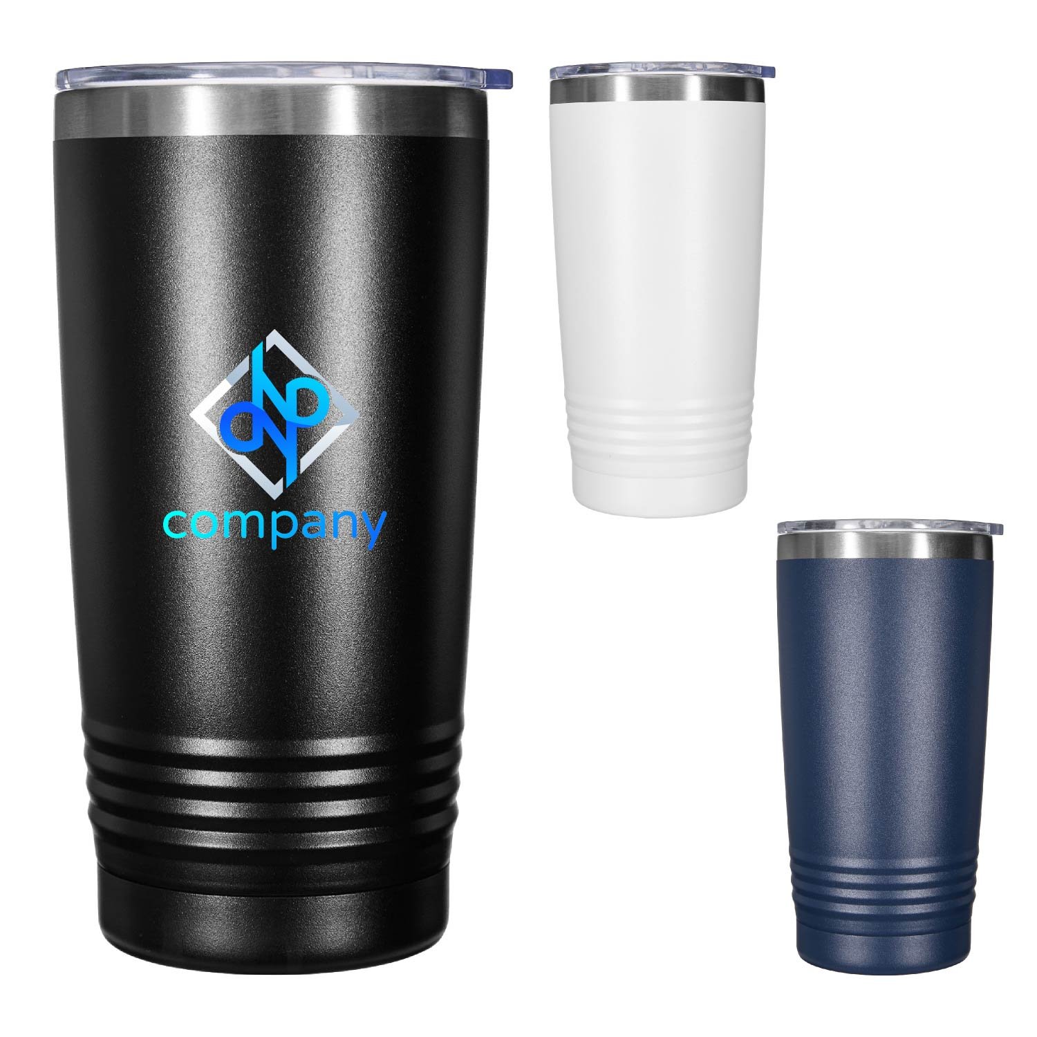 Custom Ringneck 20 oz Insulated Vacuum Tumbler - Image 2