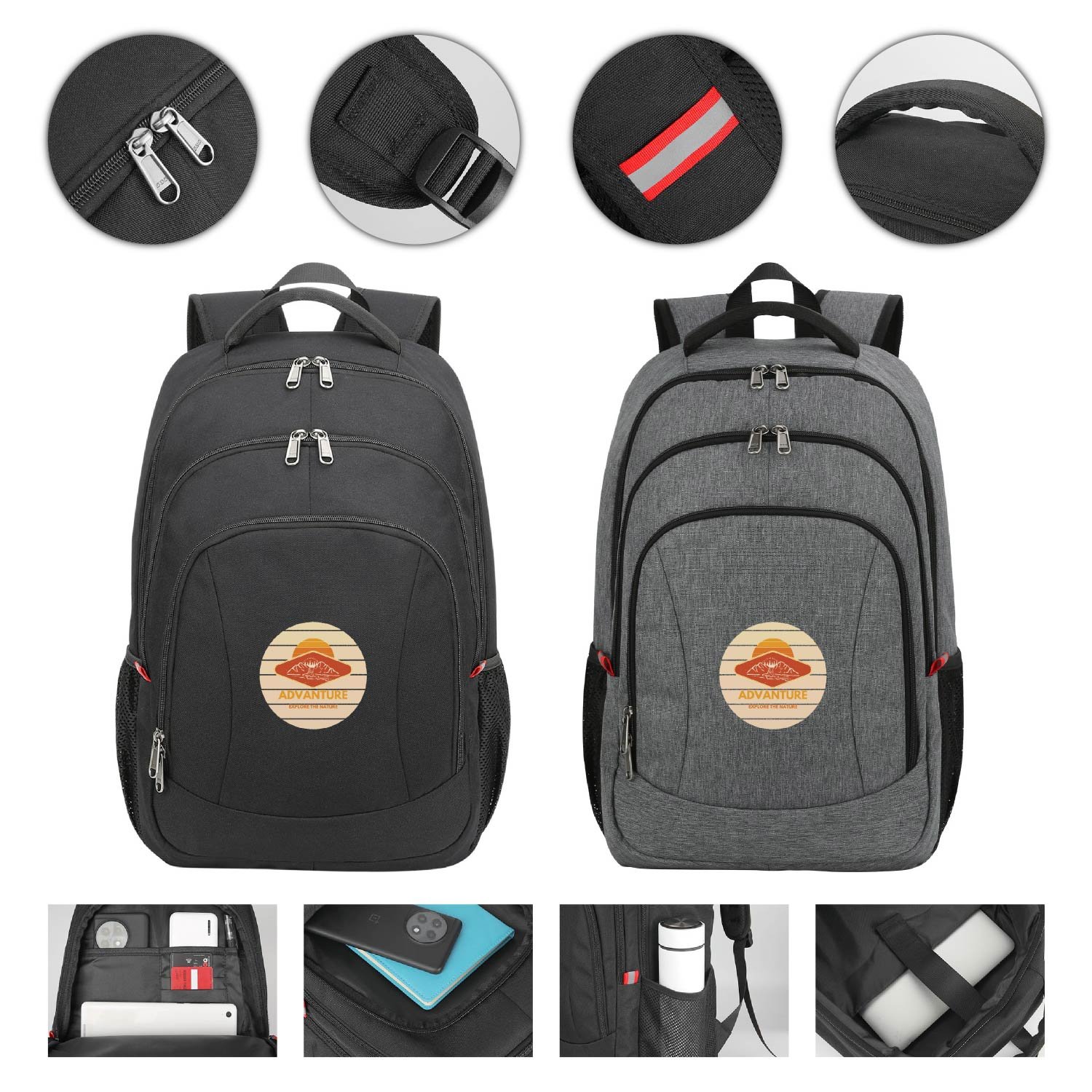 Business Laptop Backpack 15 Inch - Image 3