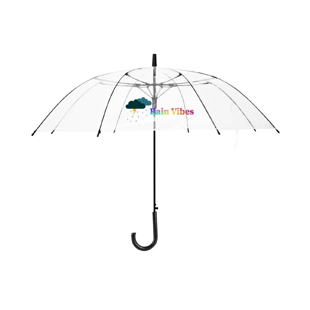 Clear Umbrella for Events and Branding