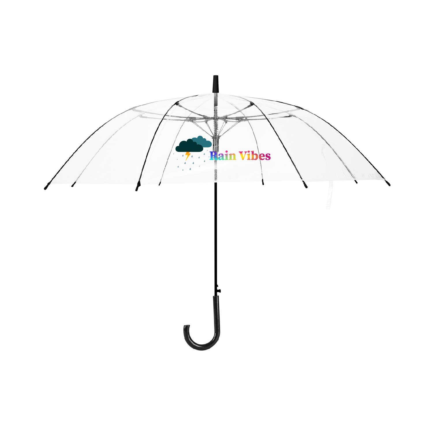 Clear Umbrella for Events and Branding