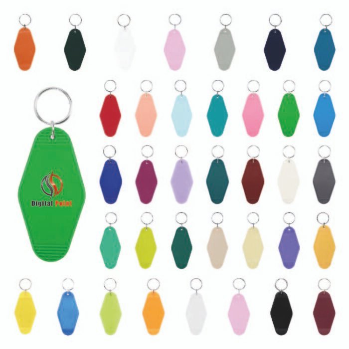 Promotional Motel Key Tag for Branding - Image 2