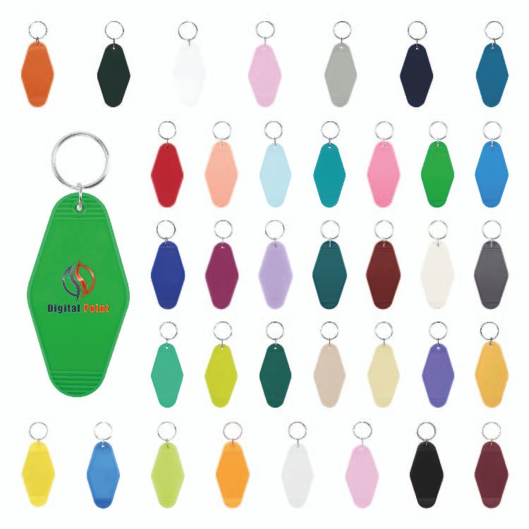 Promotional Motel Key Tag for Branding - Image 2