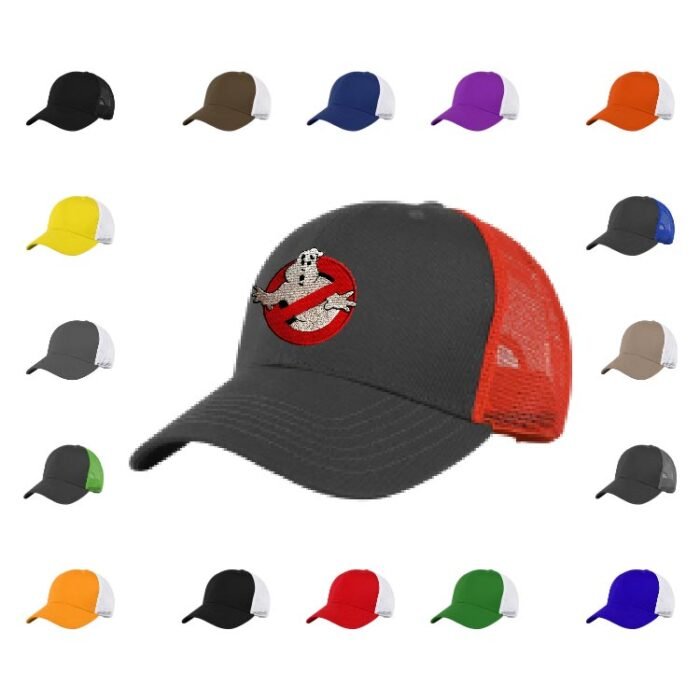 Trucker Cap 6 Panel Low Profile Mesh